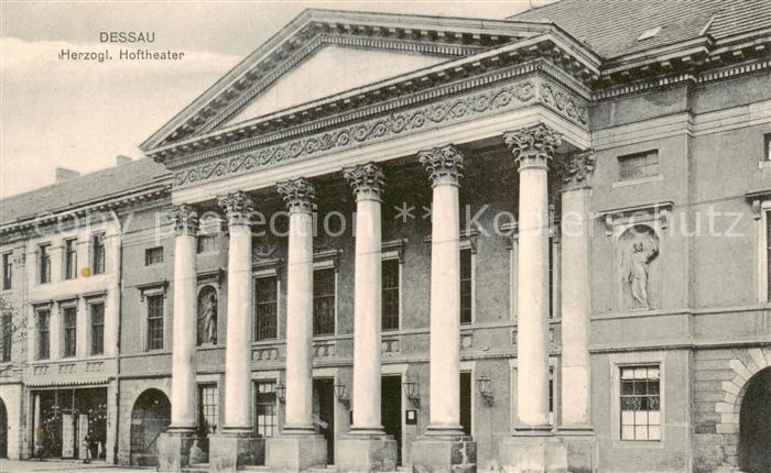 Dessau-Rosslau Herzogl Hoftheater