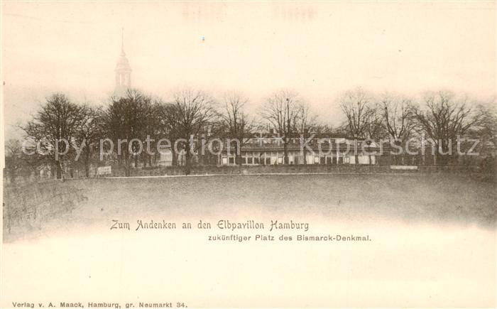 HAMBURG CITY Elbpavillon