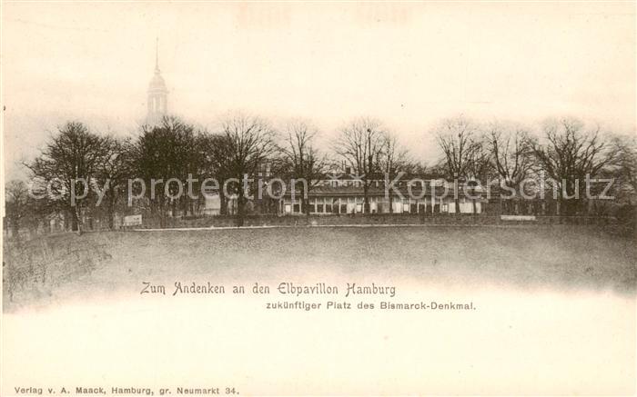 HAMBURG  CITY Elbpavillon