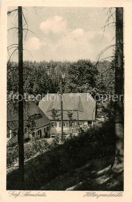 Gross-Schweidnitz Grossschweidnitz Loebau Hoellengrundmuehle