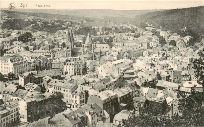 Spa Belgium Panorama