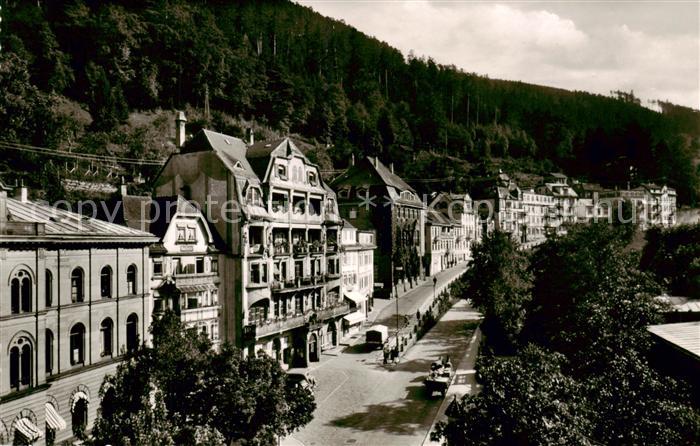 Wildbad Schwarzwald Olgastrasse