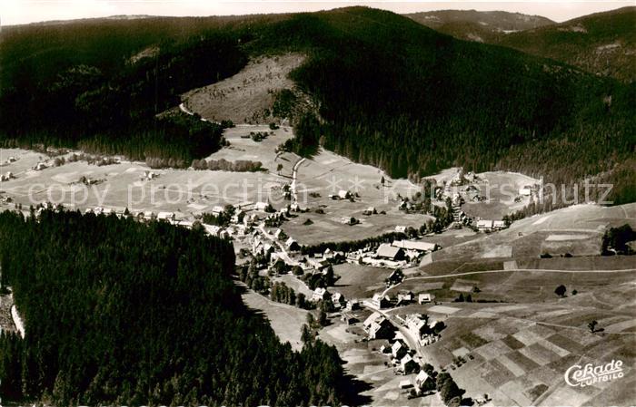 Obertal Baiersbronn Fliegeraufnahme
