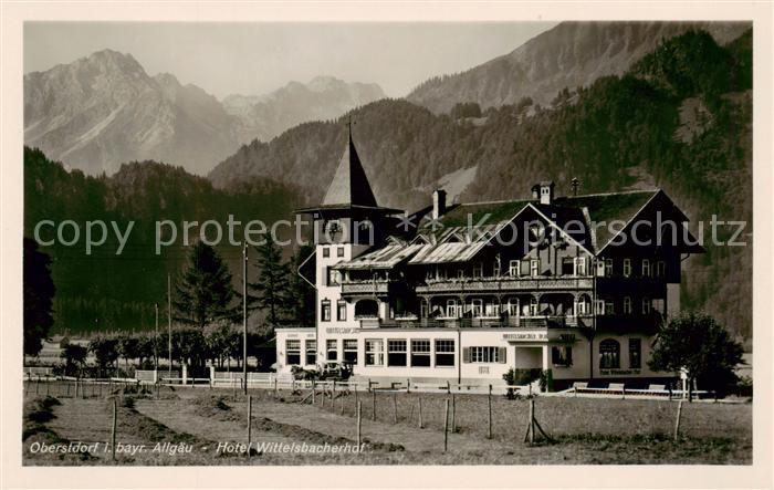 Oberstdorf Hotel Wittelsbacherhof