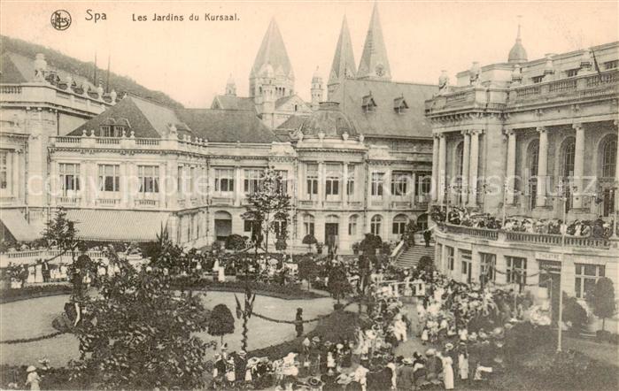 Spa Belgium Les Jardins du Kursaal