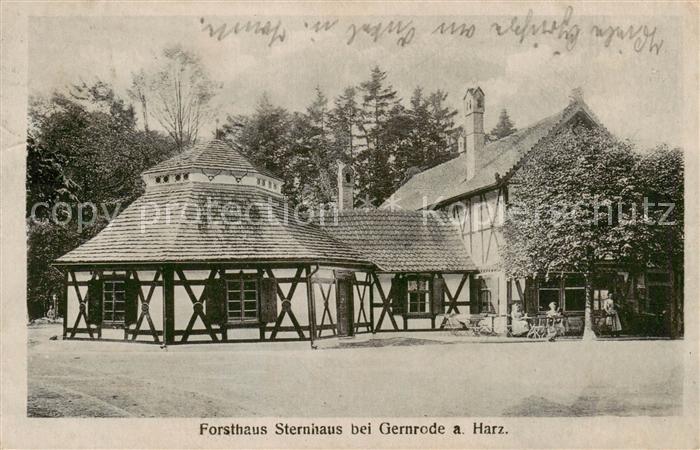 Gernrode Harz Forsthaus Sternhaus