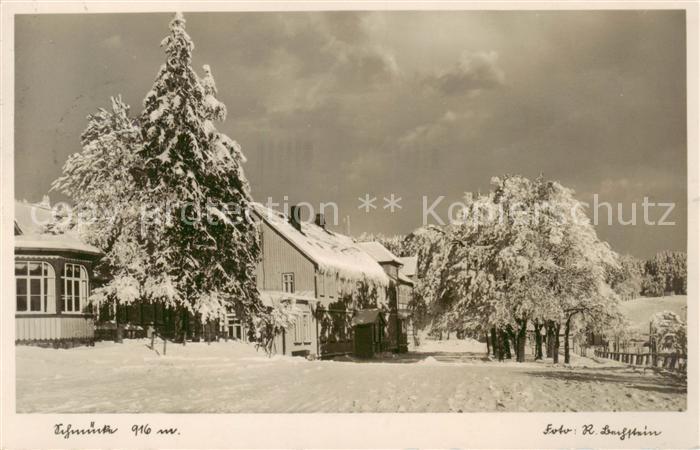 Schmuecke Gehlberg Thueringen Winteridyll
