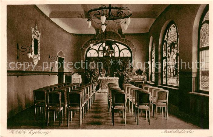 Vogelsang Heilstaette Gommern Anstaltskirche