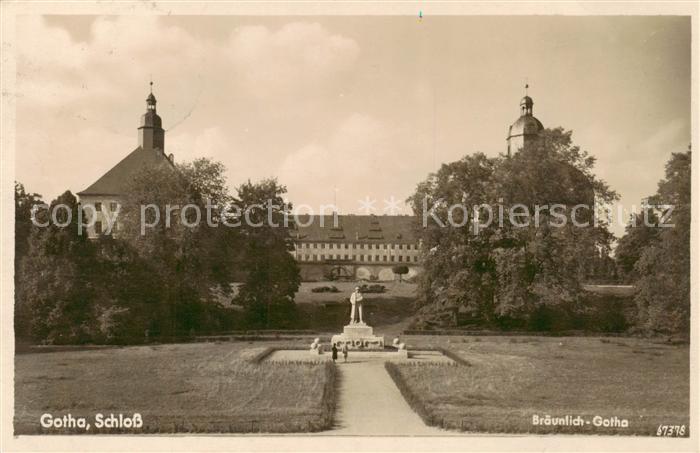 Gotha  Thueringen Schloss