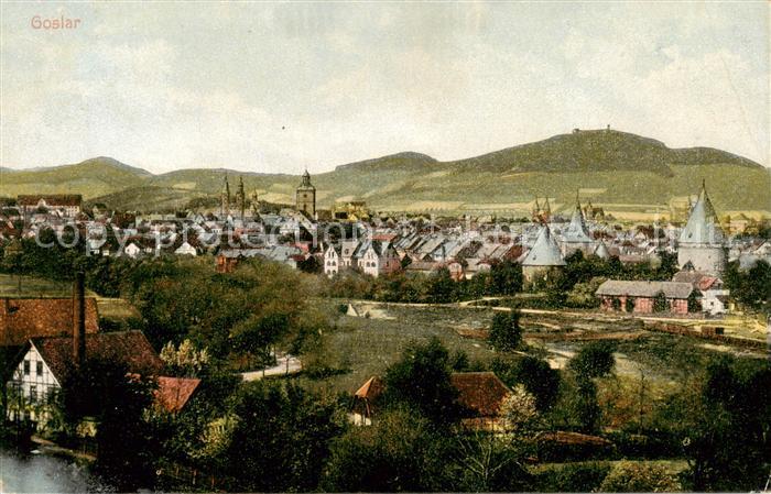 GOSLAR Harz Niedersachsen Panorama