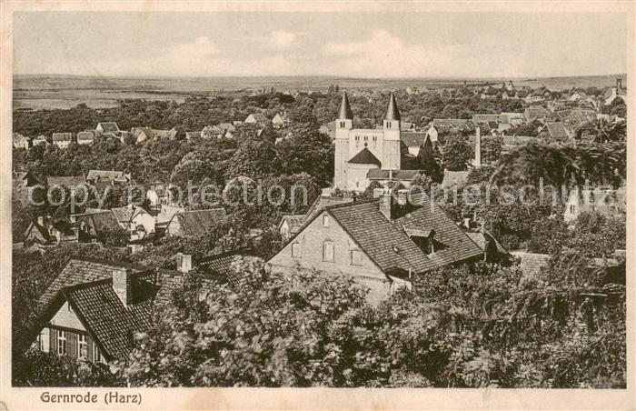 Gernrode Harz Panorama
