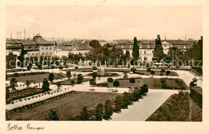 Gotha  Thueringen Orangerie
