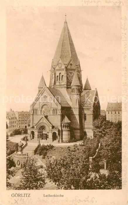 Goerlitz  Sachsen Lutherkirche
