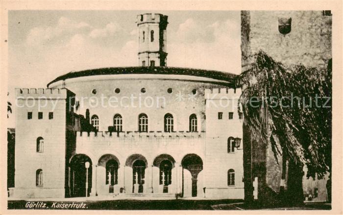 Goerlitz  Sachsen Kaisertrutz