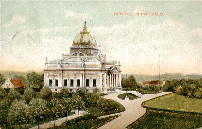 Goerlitz  Sachsen Ruhmeshalle