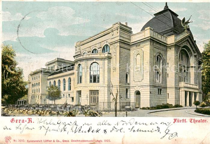 Gera Kuerfuerstl Theater