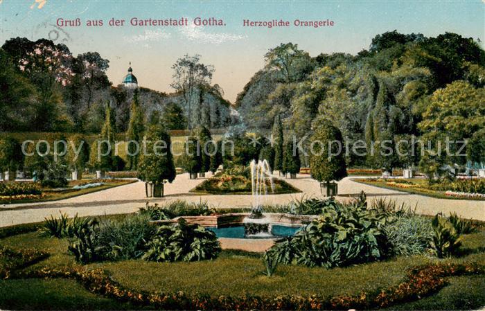 Gotha  Thueringen Herzogliche Orangerie