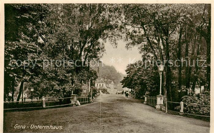Gera Untermhaus