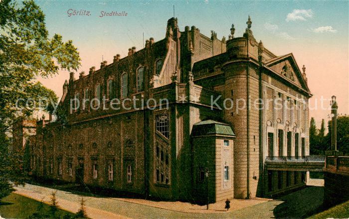 Goerlitz  Sachsen Stadthalle