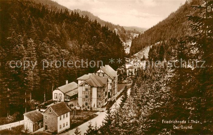 Friedrichroda Der Grund