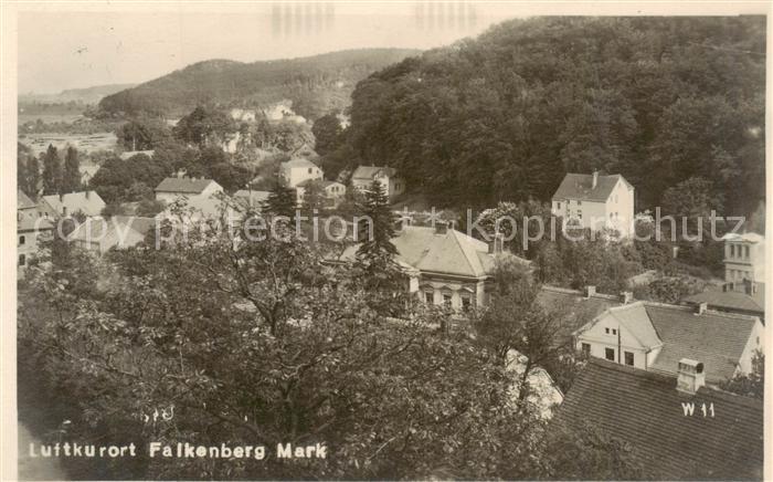 Falkenberg Mark Panorama