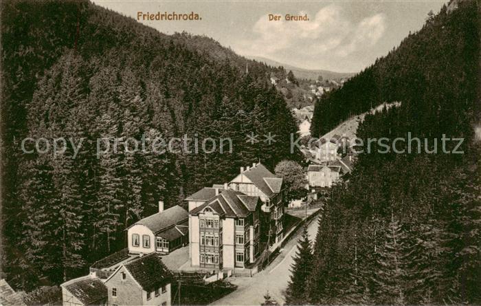 Friedrichroda Der Grund
