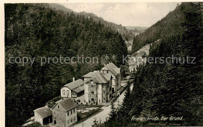 Friedrichroda Der Grund