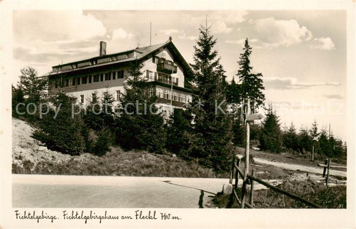 Fichtelberg Oberwiesenthal Erzgebirge Fichtelgebirgshaus am Fleckl