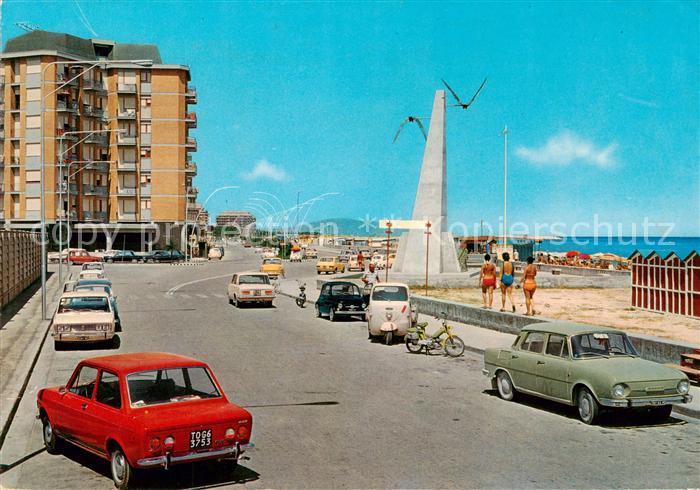 Civitanova Marche Denkmal der Gefallenen