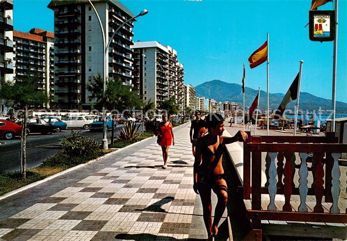 Fuengirola Costa del Sol ES Paseo Marítimo