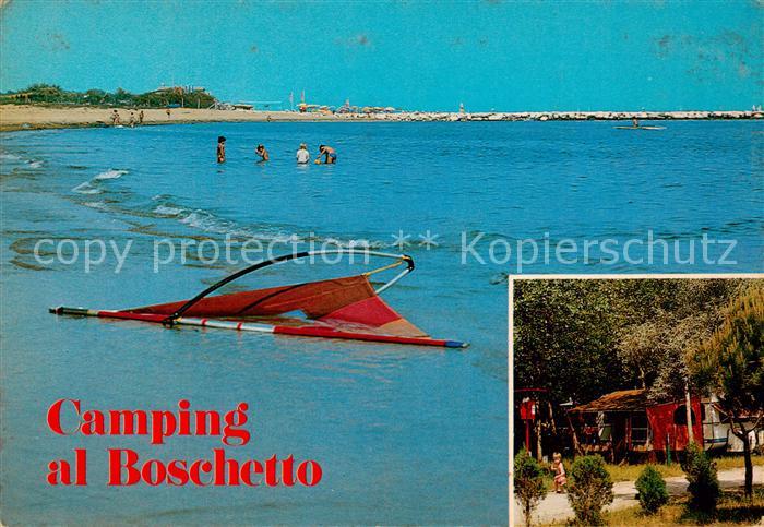 Treporti Venezia IT Camping al Boschetto Spiaggia