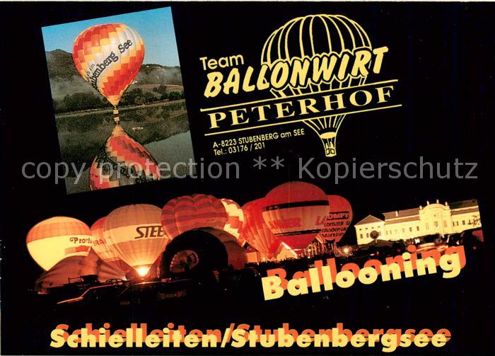 Stubenberg Steiermark Bundessportschule Schielleiten Ballooning Ballonfahren