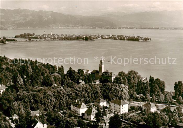 Bad Schachen Bodensee Panorama Alpen