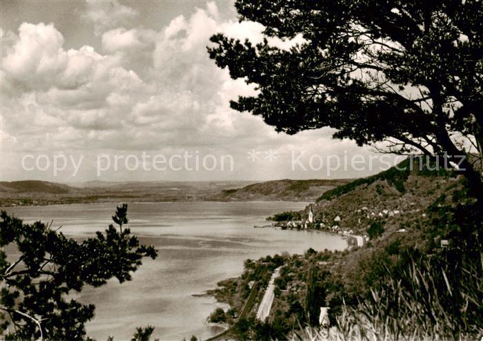 Sipplingen Bodensee Panorama ueberlinger See