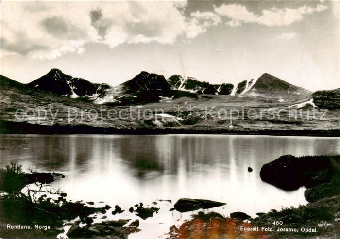 Rondane Norge Landschaftspanorama