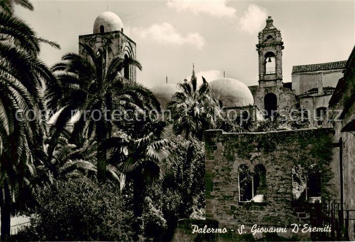 Palermo  Sicilia Chiesa di San Giovanni degli Eremiti