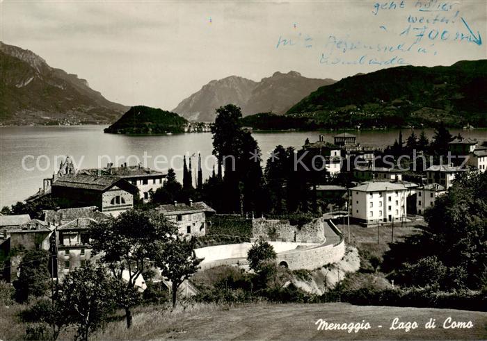 Menaggio Lago di Como IT Panorama Lago di Como