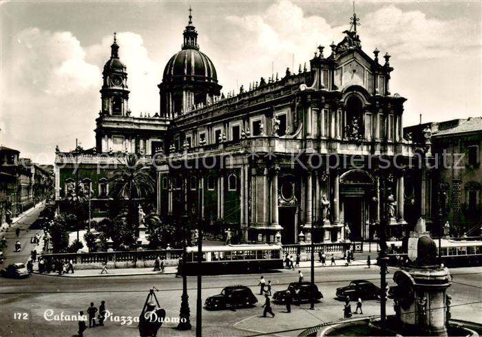 Catania Sicilia IT Piazza Duomo
