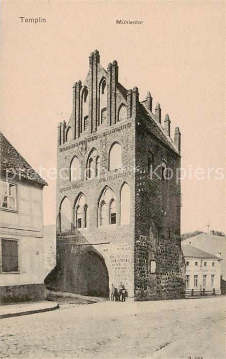 Templin Muehlentor