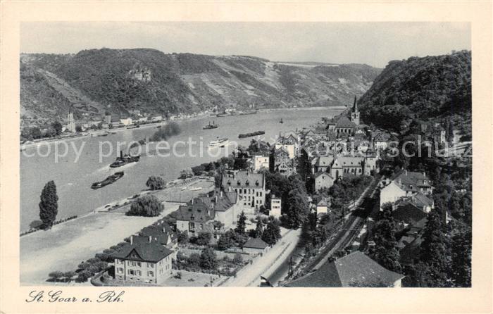 St Goar Rhein Panorama