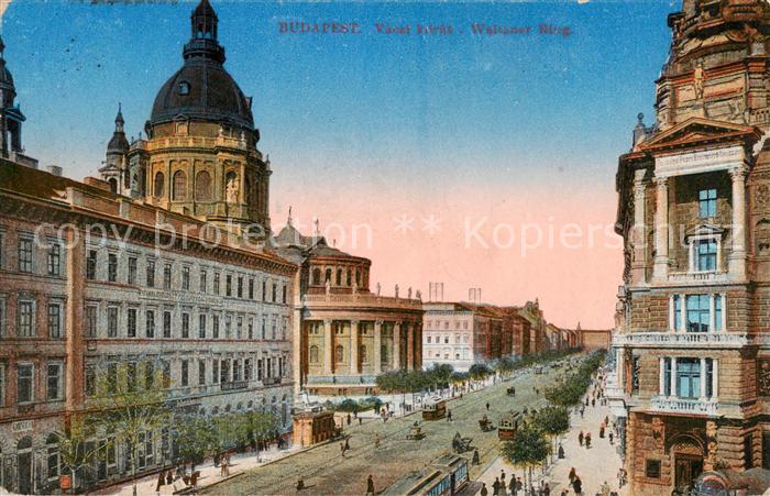Budapest HU Waitzner Ring Feldpost