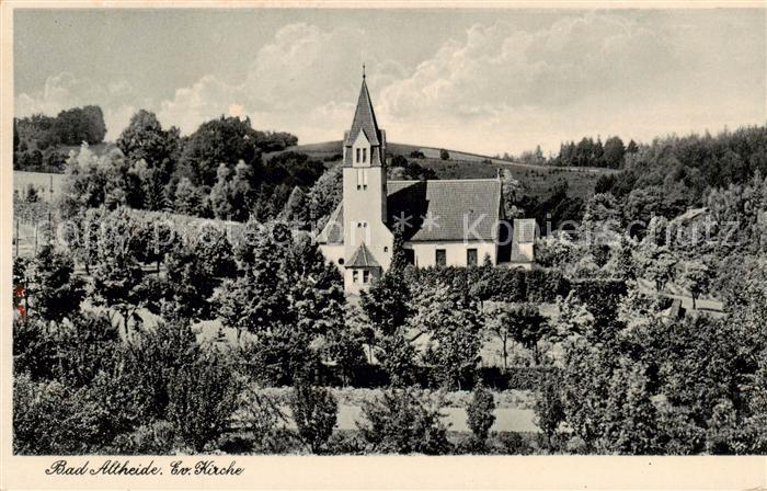 Bad Altheide Polanica-Zdrój Ev Kirche