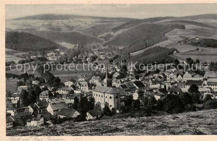 Bad Reinerz Duszniki-Zdrój PL Panorama