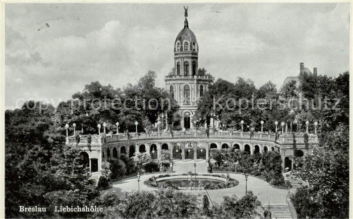 Breslau Niederschlesien Liebichshoehe