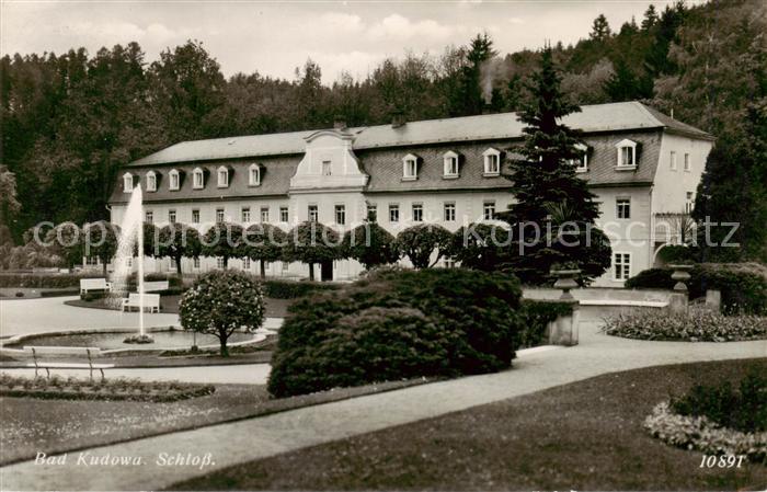 Bad Kudowa Kudowa-Zdroj Niederschlesien PL Schloss