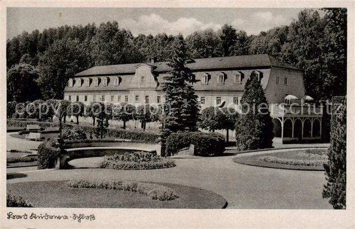 Bad Kudowa Kudowa-Zdroj Niederschlesien PL Schloss
