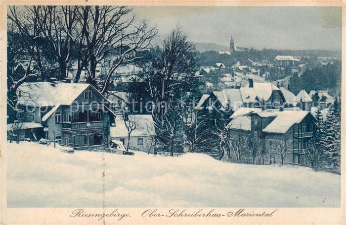 Ober-Schreiberhau Szklarska Poreba Riesengebirge PL Mariental