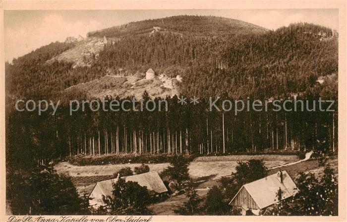 Ober-Seidorf Riesengebirge PL St Anna Kapelle