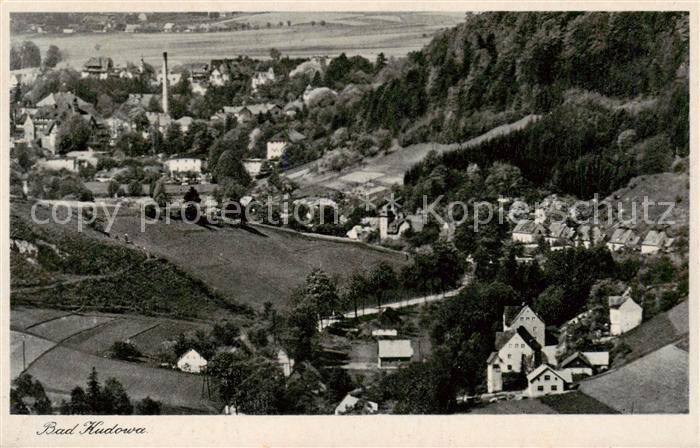 Bad Kudowa Kudowa-Zdroj Niederschlesien PL Panorama