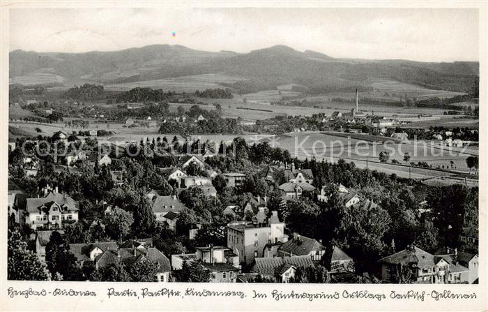 Bad Kudowa Kudowa-Zdroj Niederschlesien PL Panorama